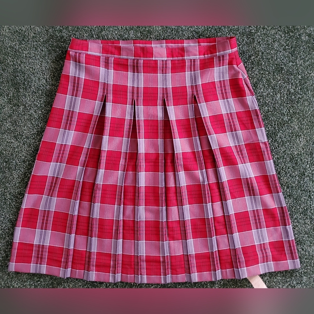 Lands End Skirt Pleated Women's Size 6 NWOT